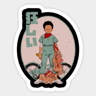 Insane From Neo Tokyo Sticker